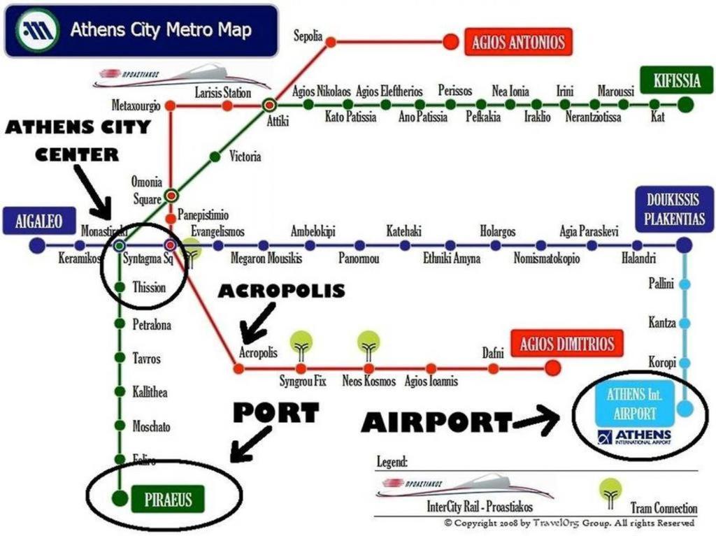 Apartment Center Piraeus Location Kastella Passalimani Port Kültér fotó