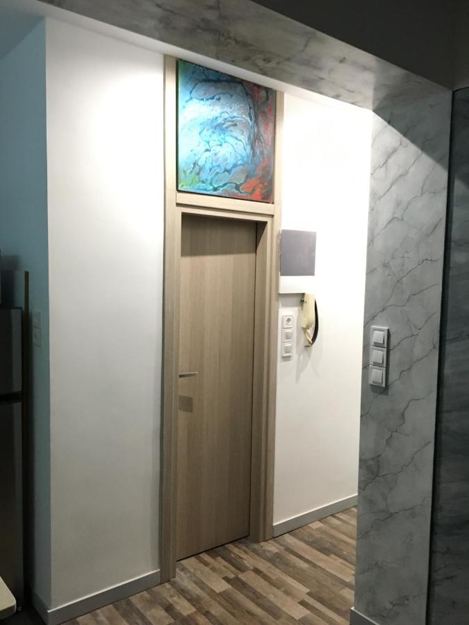 Apartment Center Piraeus Location Kastella Passalimani Port Kültér fotó
