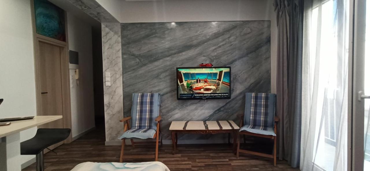 Apartment Center Piraeus Location Kastella Passalimani Port Kültér fotó