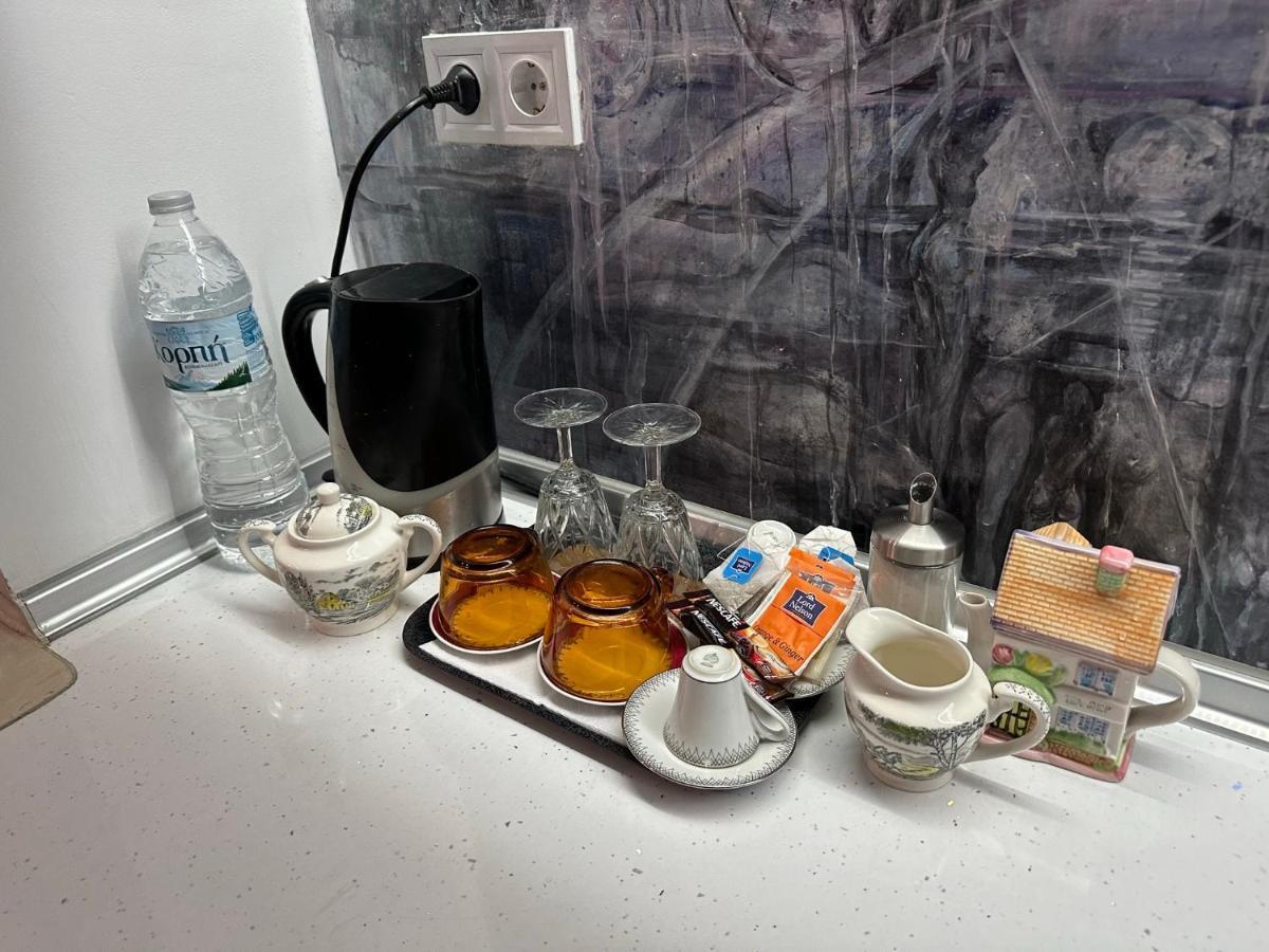 Apartment Center Piraeus Location Kastella Passalimani Port Kültér fotó