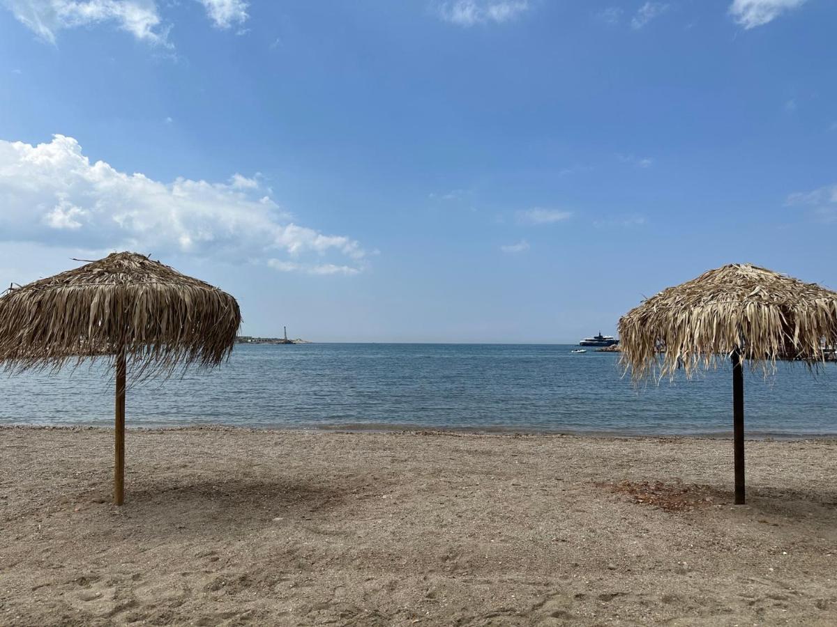 Apartment Center Piraeus Location Kastella Passalimani Port Kültér fotó